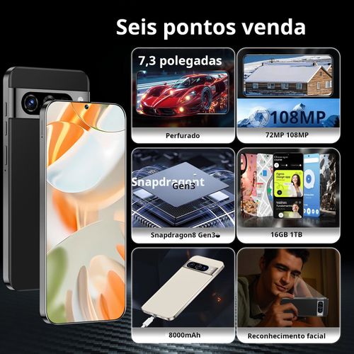 Novo smartphone de sucesso