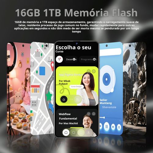 Novo smartphone de sucesso