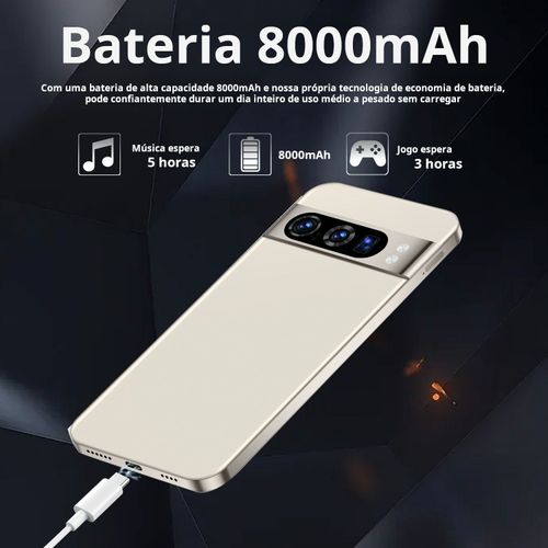 Novo smartphone de sucesso