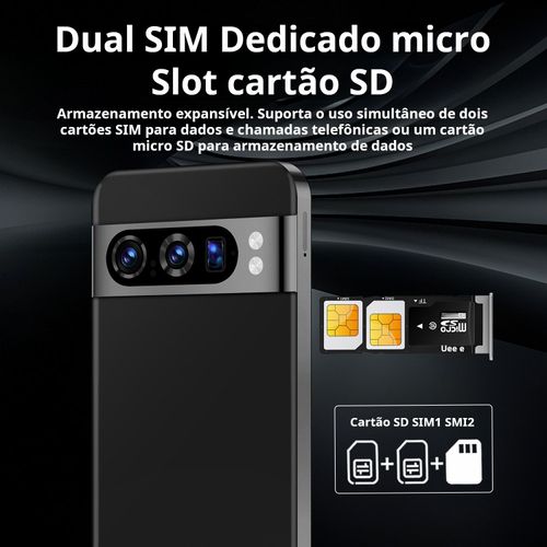 Novo smartphone de sucesso