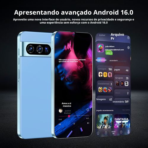 Novo smartphone de sucesso