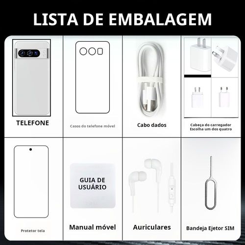 Novo smartphone de sucesso
