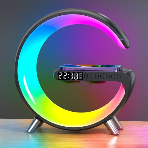 Altifalante despertador RGB com tema natalício