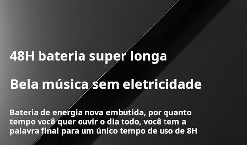 Auriculares Bluetooth com IA