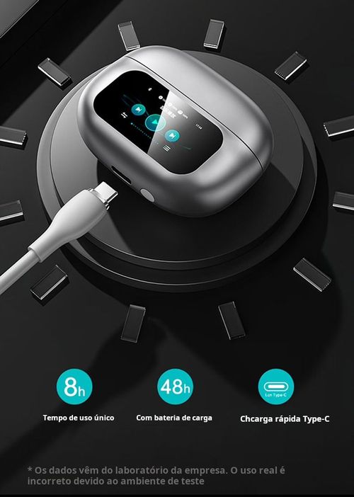 Auriculares Bluetooth com IA