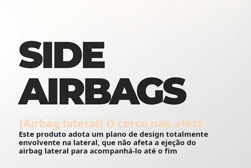 Almofadas para cadeira auto