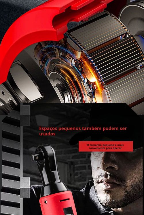 Chave de roquete elétrica