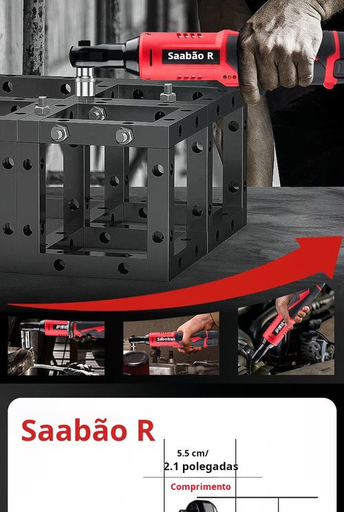 Chave de roquete elétrica