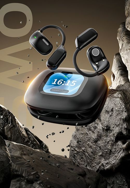 Auriculares Bluetooth inteligentes com gancho para orelha