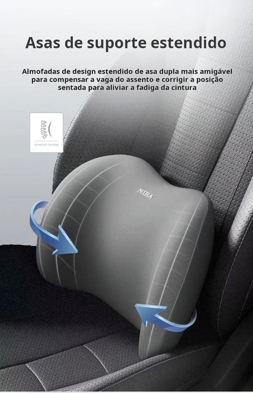 Conjunto de encostos de cabeça para automóvel