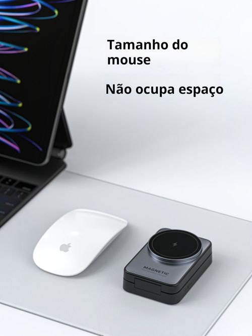 Carregador Sem Fio 3-em-1