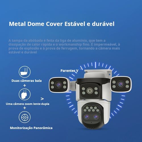 Câmaras de segurança