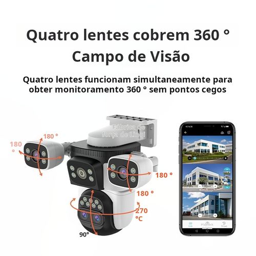 Câmaras de segurança