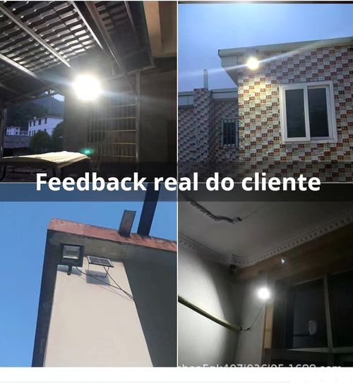 Luzes solares LED de alto brilho