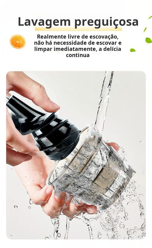 Separador automático de polpa de fruta e espremedor de fruta