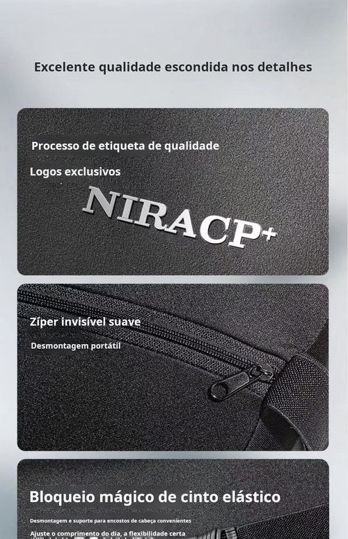 Conjunto de encostos de cabeça para automóvel