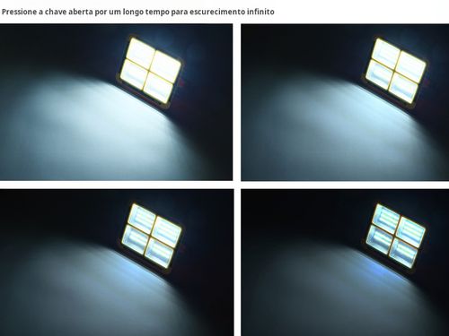 Luzes solares LED