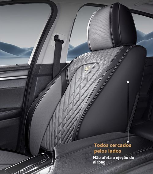 Almofadas para cadeira auto