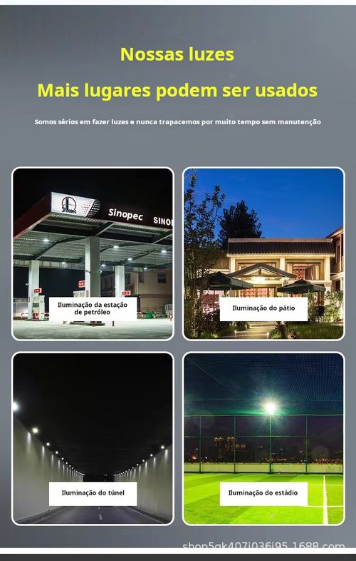 Luzes solares LED de alto brilho