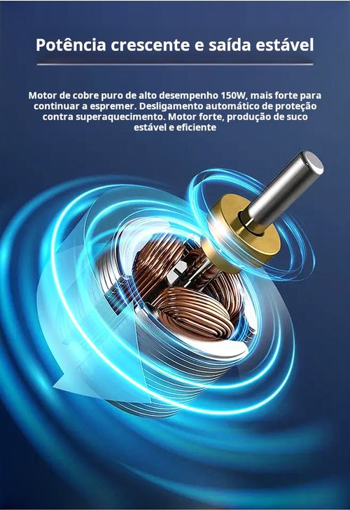 Separador automático de polpa de fruta e espremedor de fruta