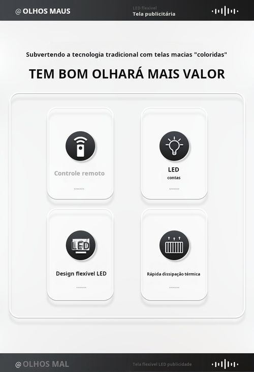 Luz decorativa LED Olho Grego