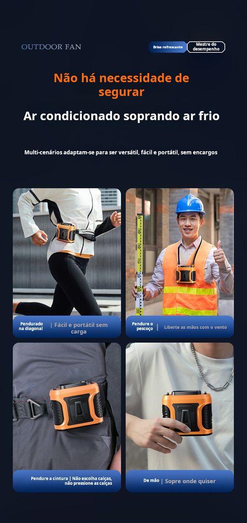 Ventilador multifuncional