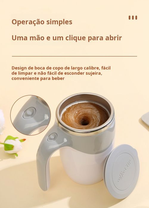 Copo misturador automático