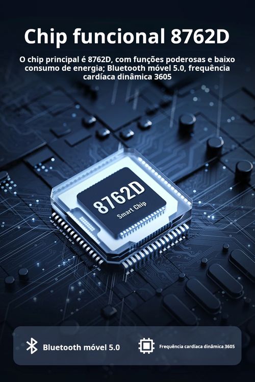 Novos auscultadores smartwatch