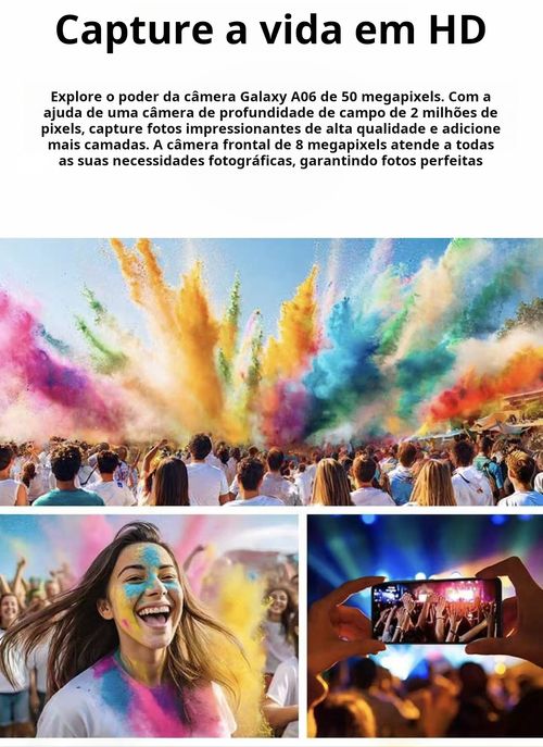 Smartphone Samsung A06