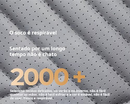 Almofadas para cadeira auto