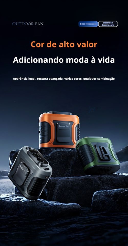 Ventilador multifuncional