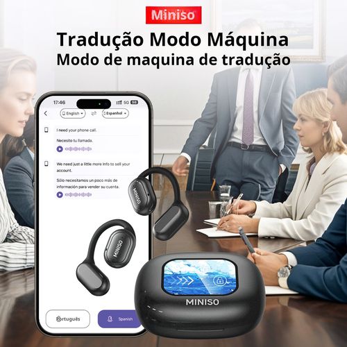 Auriculares Bluetooth inteligentes