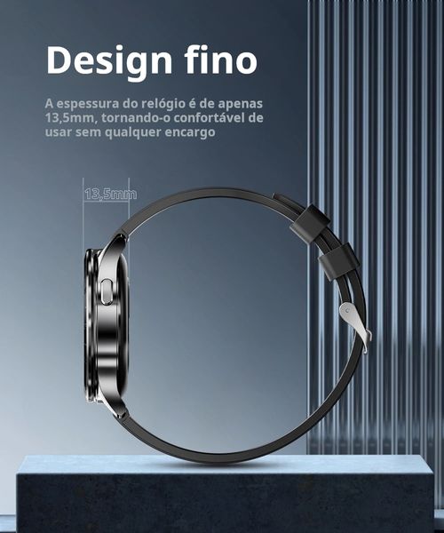 Novos auscultadores smartwatch