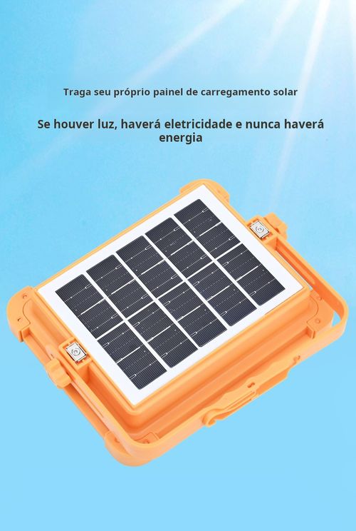Luzes solares LED