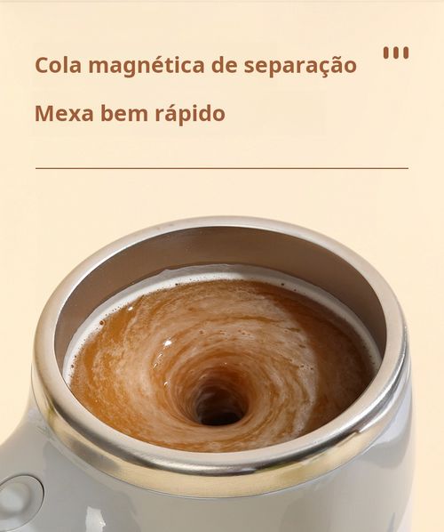 Copo misturador automático