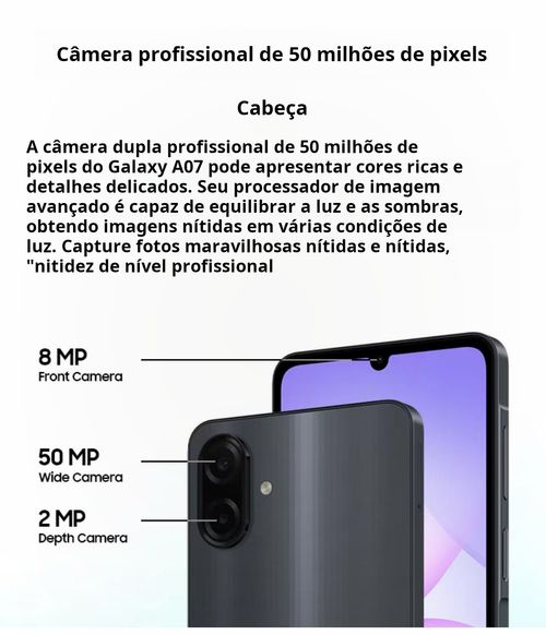 Smartphone Samsung A07