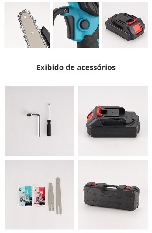 Dados da mini bateria de lítio