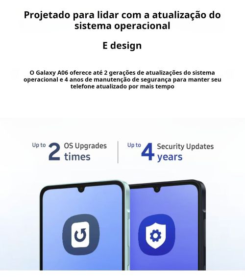 Smartphone Samsung A06