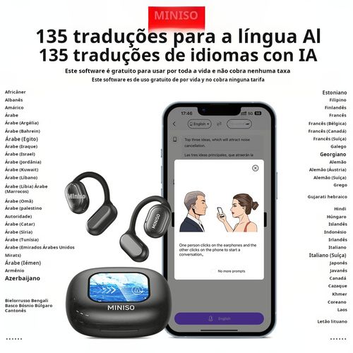 Auriculares Bluetooth inteligentes