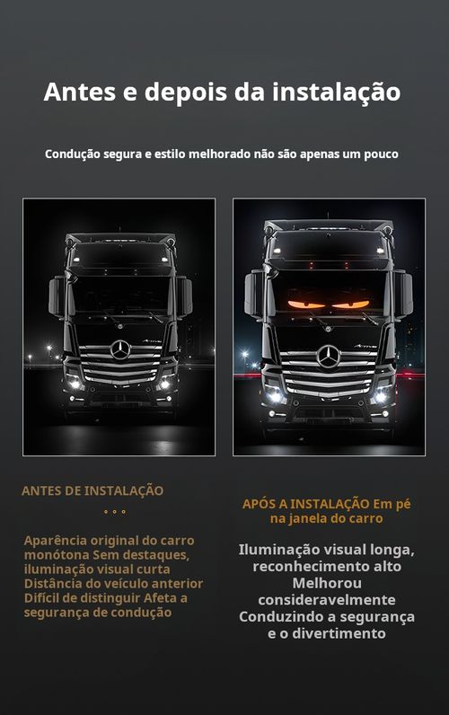 Luz decorativa LED Olho Grego