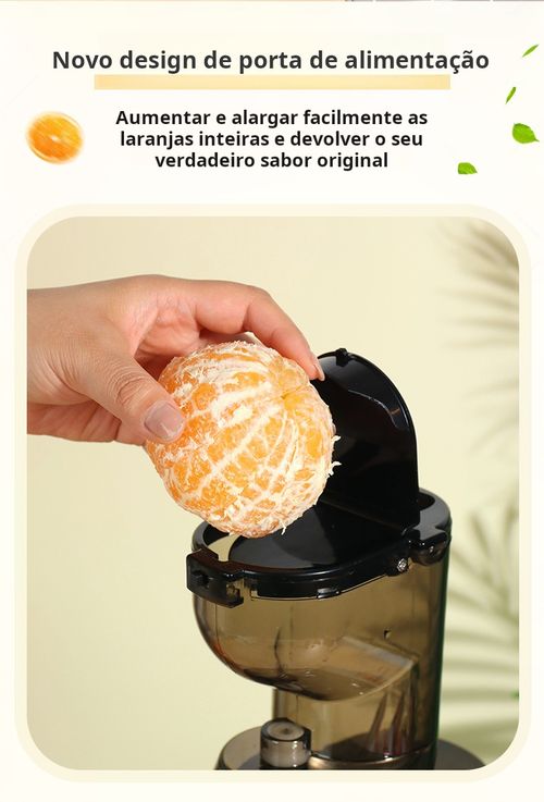 Separador automático de polpa de fruta e espremedor de fruta