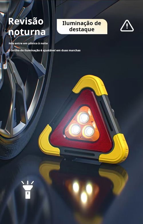 Luzes de aviso solares