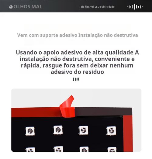 Luz decorativa LED Olho Grego