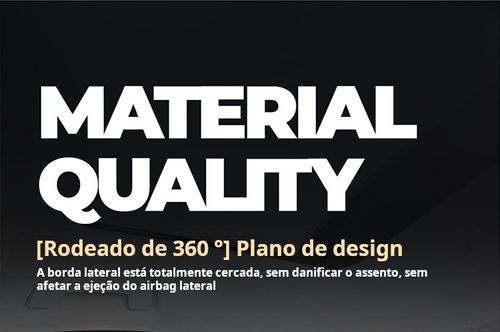 Almofadas para cadeira auto