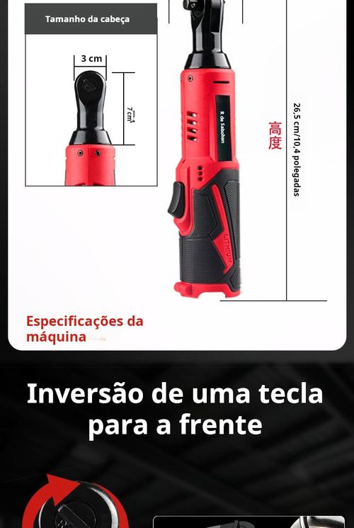 Chave de roquete elétrica