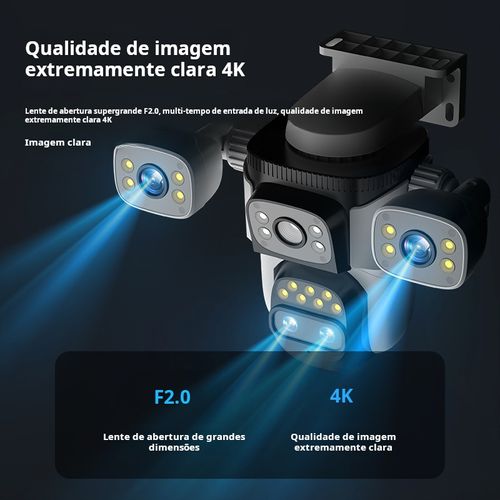 Câmaras de segurança