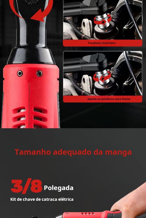 Chave de roquete elétrica