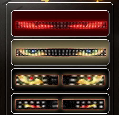 Luz decorativa LED Olho Grego