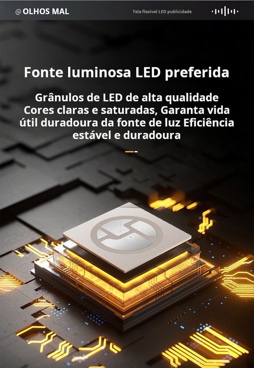 Luz decorativa LED Olho Grego