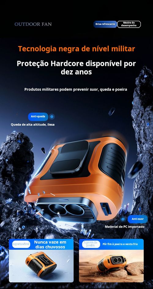 Ventilador multifuncional